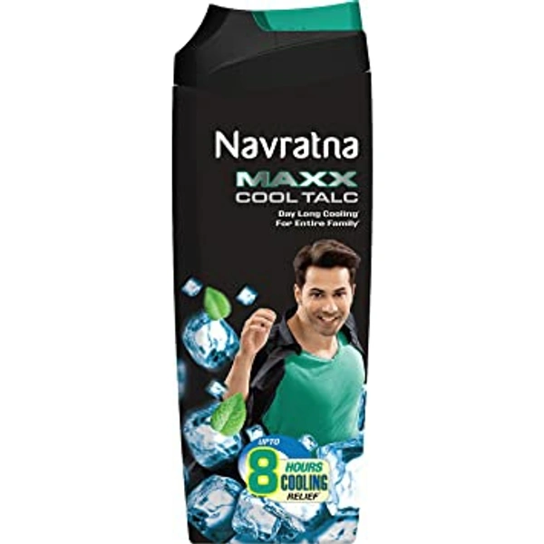 Navratan Maax Cool Talc  - 200 GM